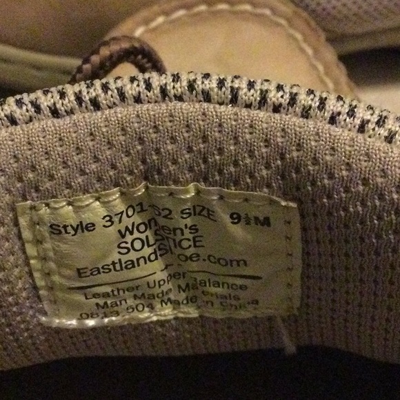 Eastland Women’s Solstice Boat Shoe size 9.5M - Picture 8 of 8